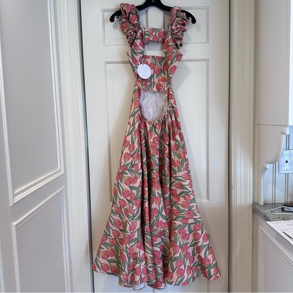 Custom tulip dress, one of a kind - Picture 8 of 9